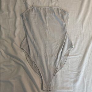 Wild Fable Women’s White Bodysuit